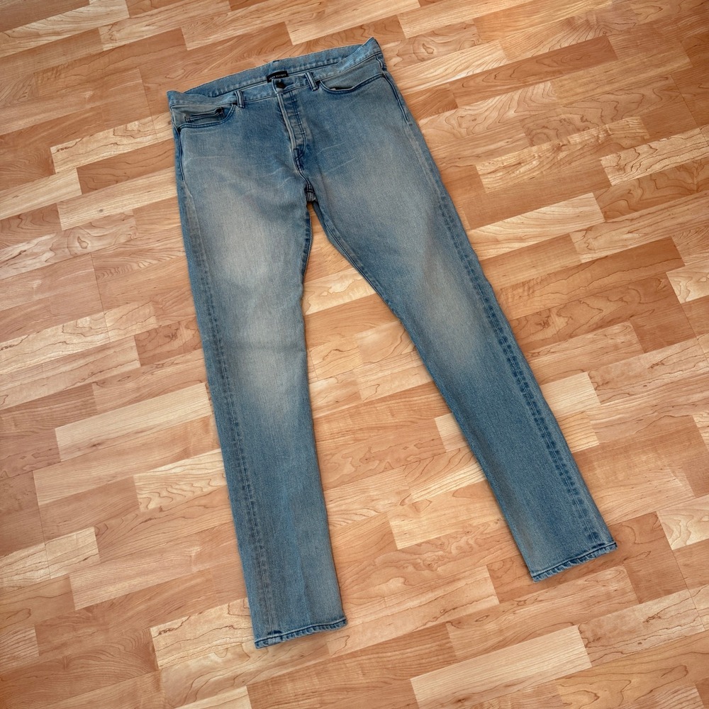 John Elliott The Cast 2 Slim Tapered Jeans Made in Japan Size 34
